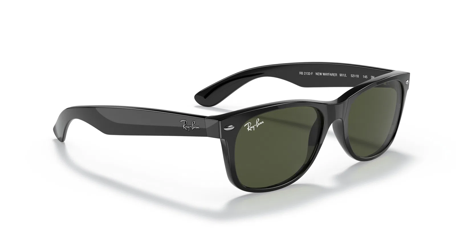 Ray-Ban New Wayfarer 2132F Sunglasses - view 4